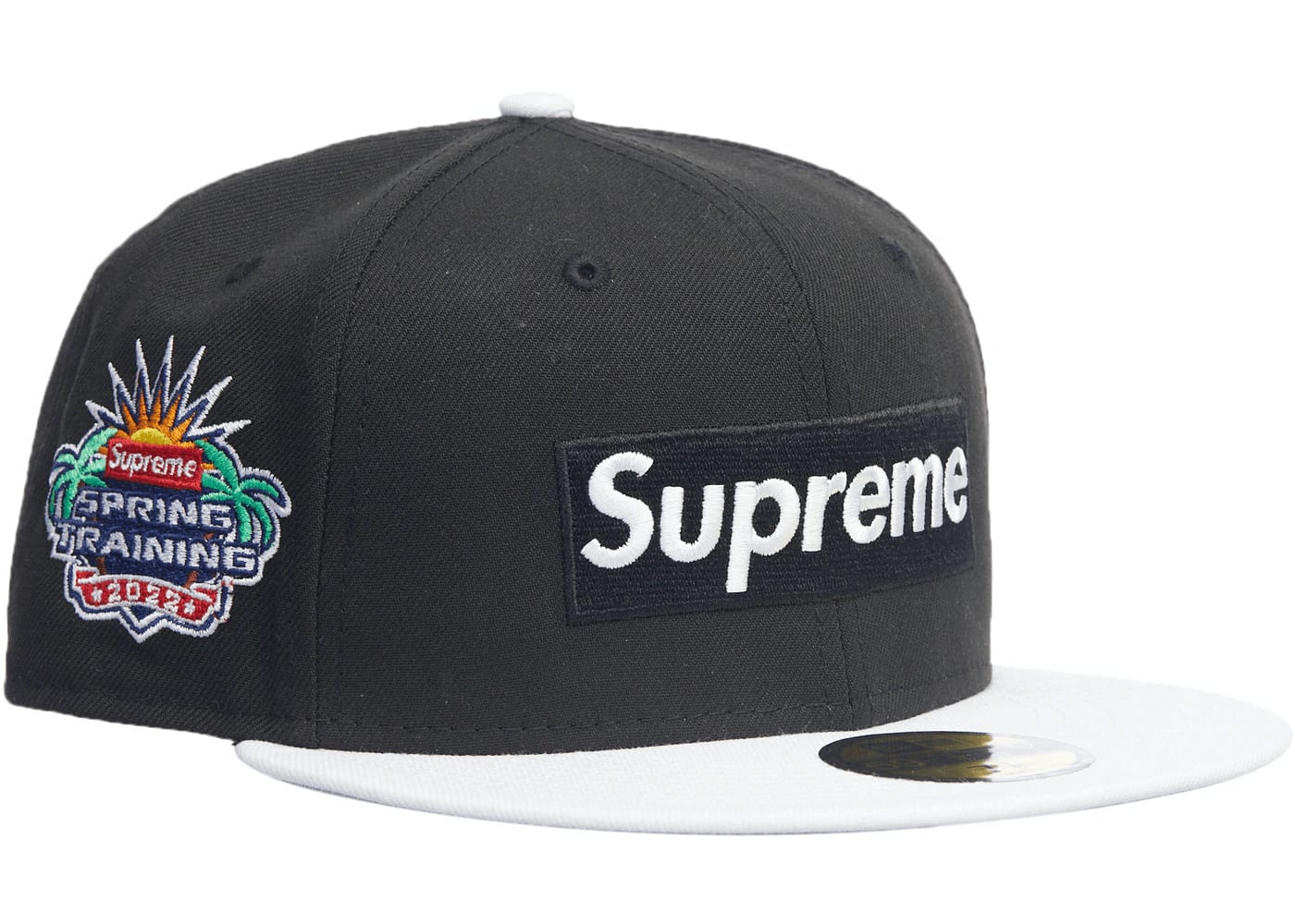 Supreme 2-Tone Box Logo New Era Black