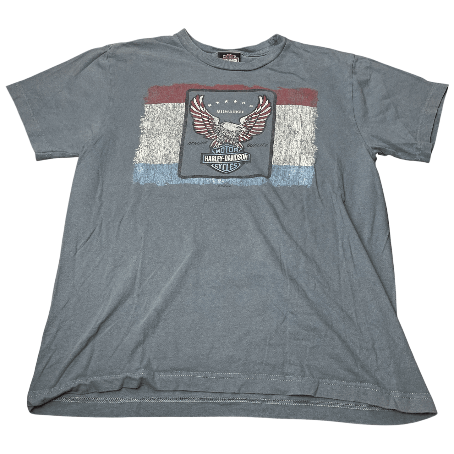 Vintage Harley-Davidson USA Miracle City T-Shirt - Used/Worn
