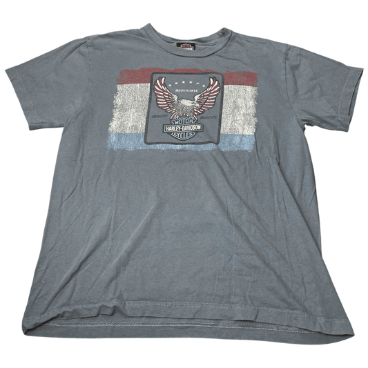 Vintage Harley-Davidson USA Miracle City T-Shirt - Used/Worn