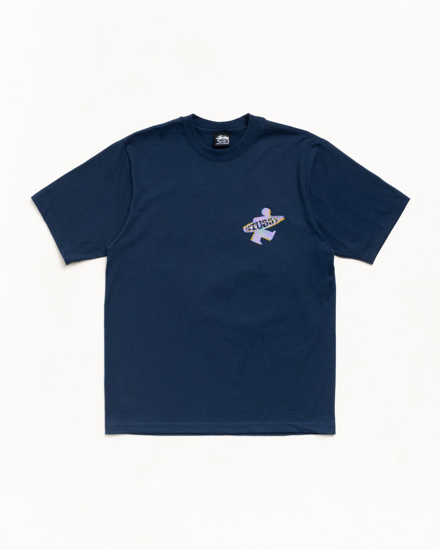 Stussy Dot Surf Tee (NAVY)