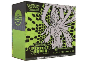 2026 Pokémon Mega Evolution Perfect Order Pokemon Center Elite Trainer Box