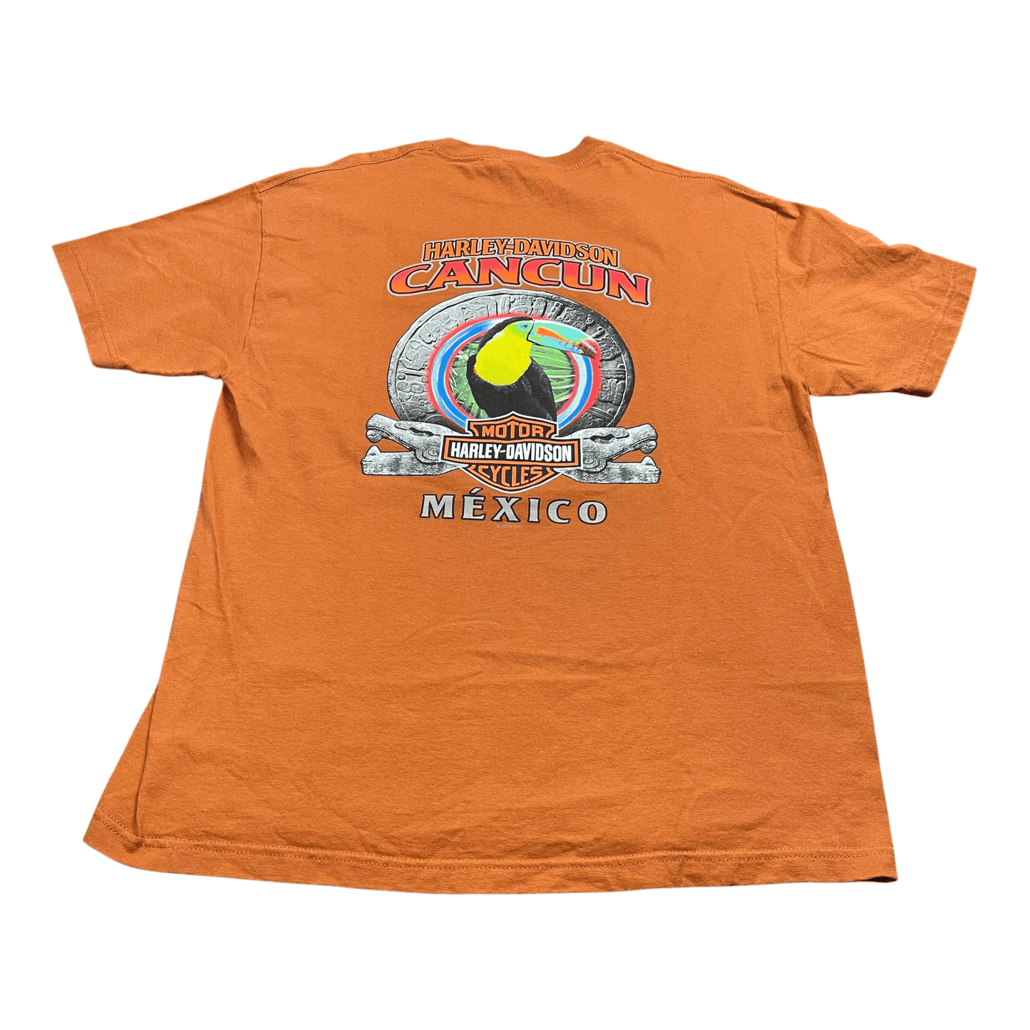 Vintage Harley-Davidson Dog Races T-Shirt - Used/Worn