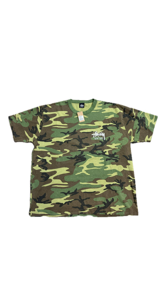 Stussy New York Tee (camo)