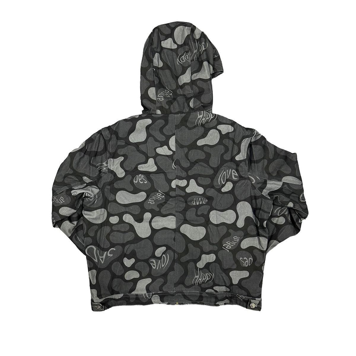 Mixed Emotions Black 'Carpenter' Jacket