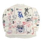 Saint Mxxxxxx x Born & Raised Saint Graffiti Long Sleeve - Used