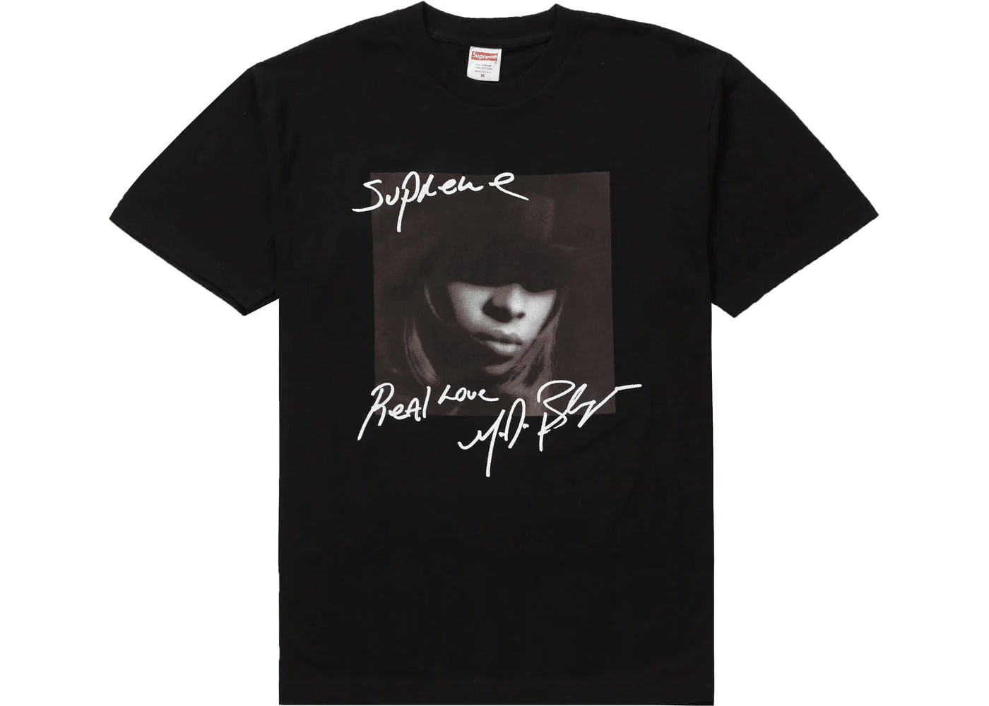 Supreme Mary J. Blige Tee Black