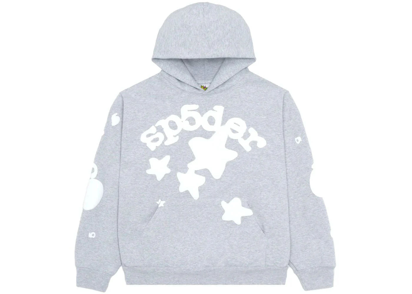 Sp5der Beluga Hoodie Heather Grey