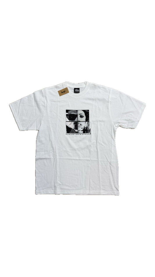 Stussy Personalities Tee (white)