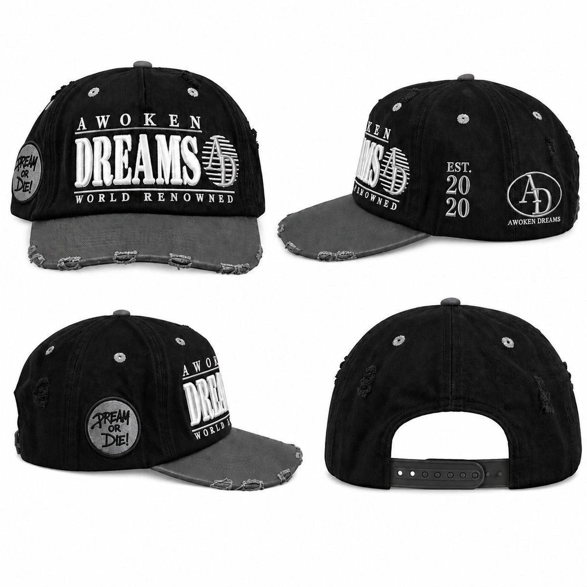 Awoken Dreams Cap (Black)