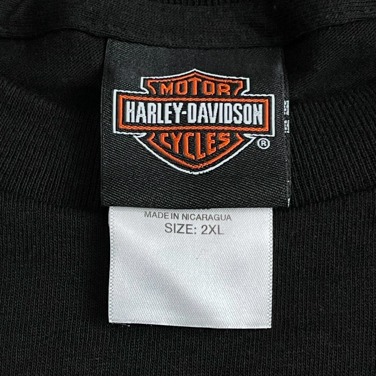 Y2K Harley-Davidson Helmet T-Shirt - Used