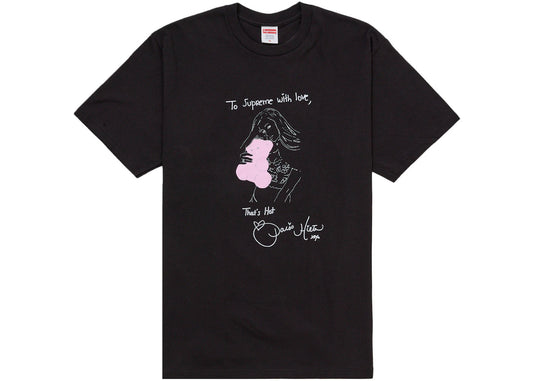 Supreme Paris Tee (FW26) Black