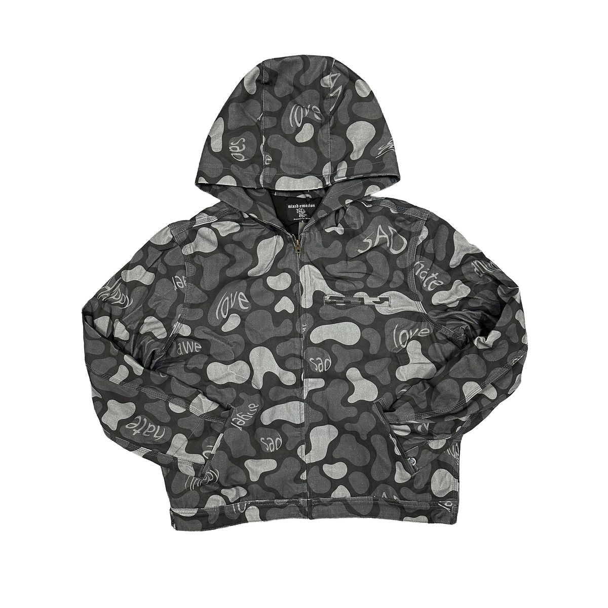Mixed Emotions Black 'Carpenter' Jacket