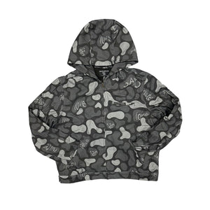 Mixed Emotions Black 'Carpenter' Jacket