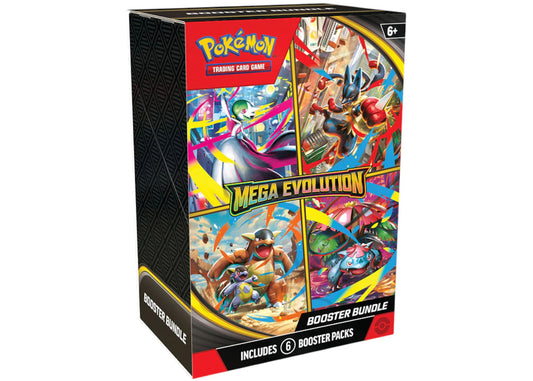 Pokemon Base Set Booster Bundle Pokémon Mega Evolution -