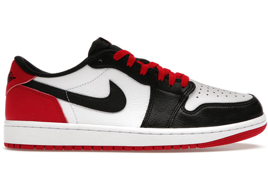Jordan 1 Retro Low OG Black Toe (2023) - Used
