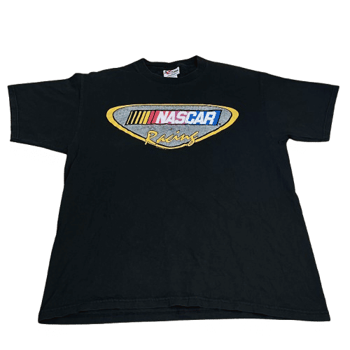 Vintage NASCAR Racing Logo T-Shirt - Used