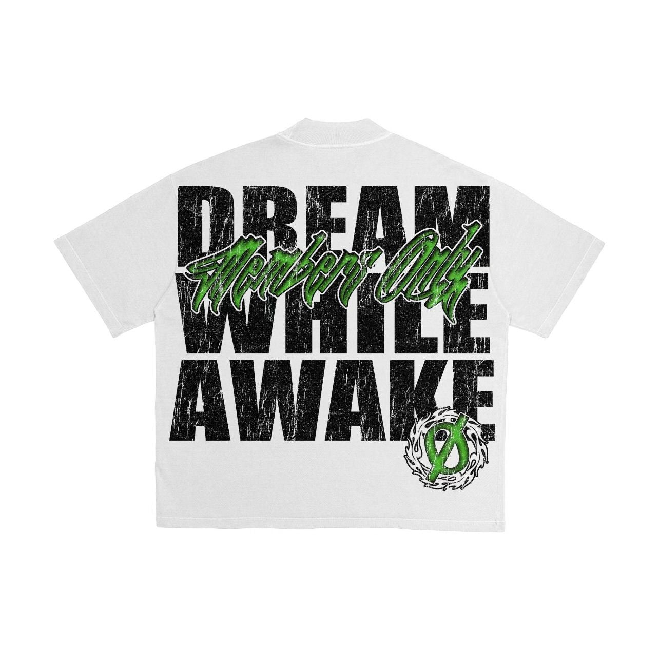 Awoken Dreams Zombie Short Sleeve - White