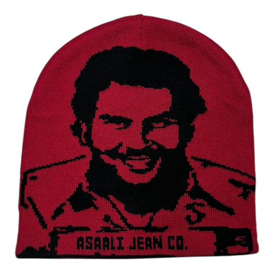 Asaali Cartel Beanie Red