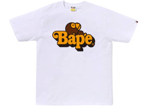 BAPE Baby Milo Sleep On Bape T-shirt White