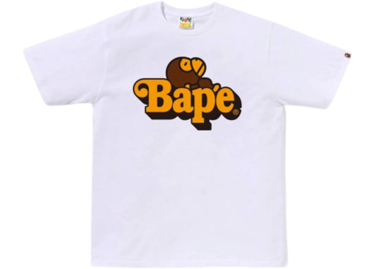 BAPE Baby Milo Sleep On Bape T-shirt White