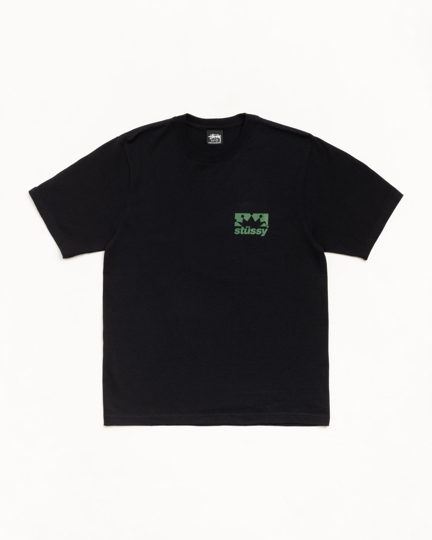 Stussy Box Crown Tee (BLACK)