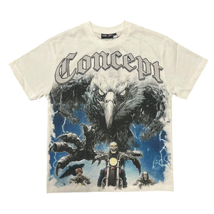Concept "Blackhawk" Tee White