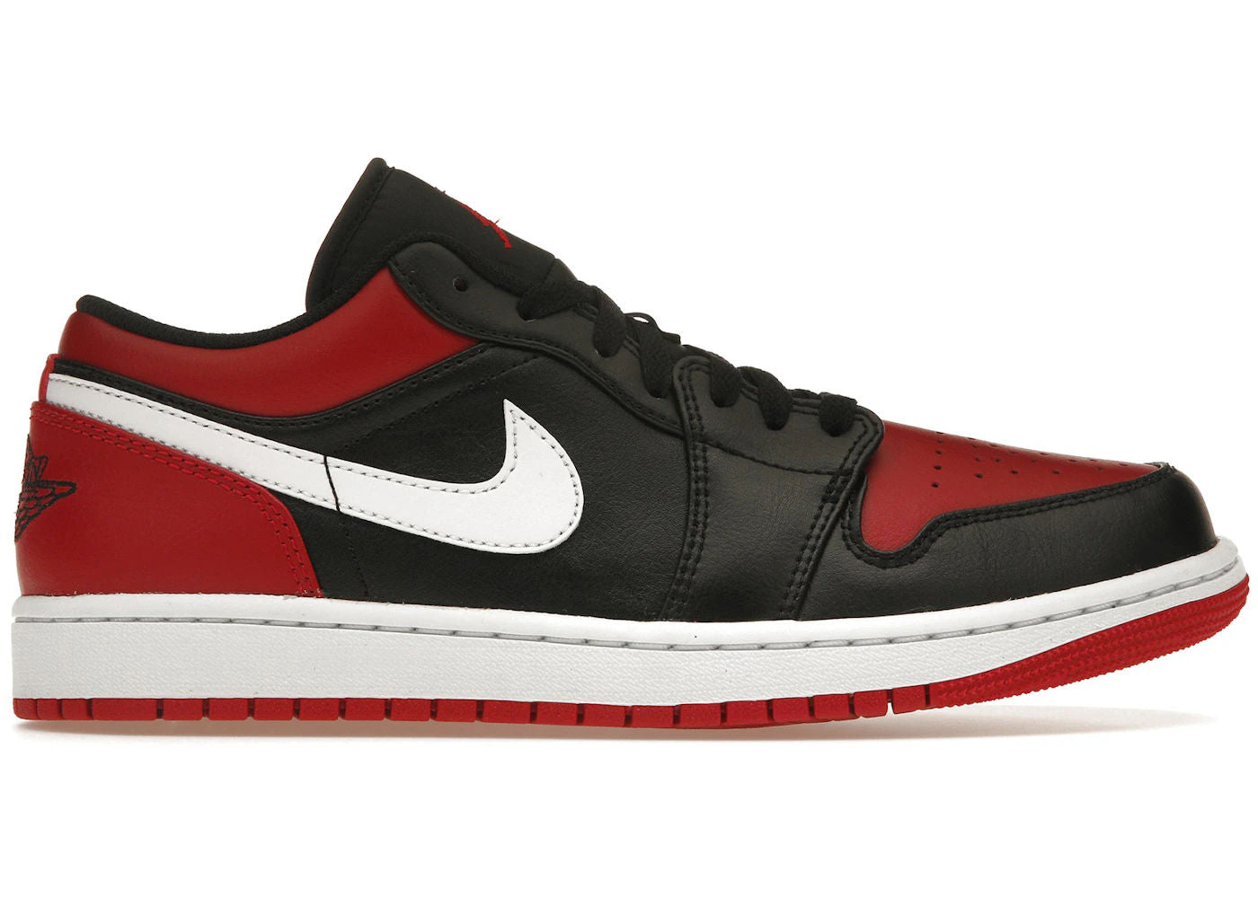 Jordan 1 Low Alternate Bred Toe - Used