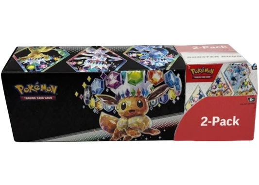 Pokémon Prismatic Evolutions Surprise Box (Sam's Club Exclusive) Booster Bundle 2 Pack