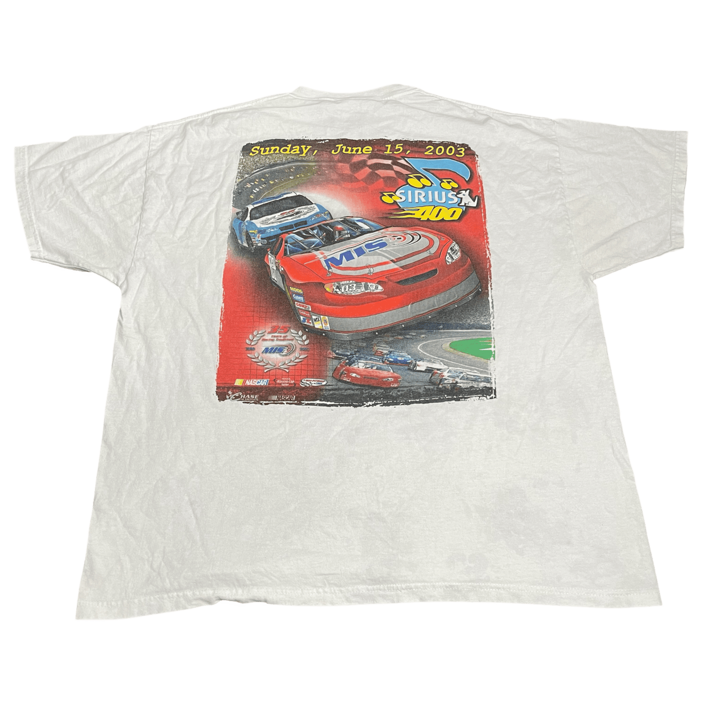 Vintage 2003 Sirius 400 Racing T-Shirt - Used