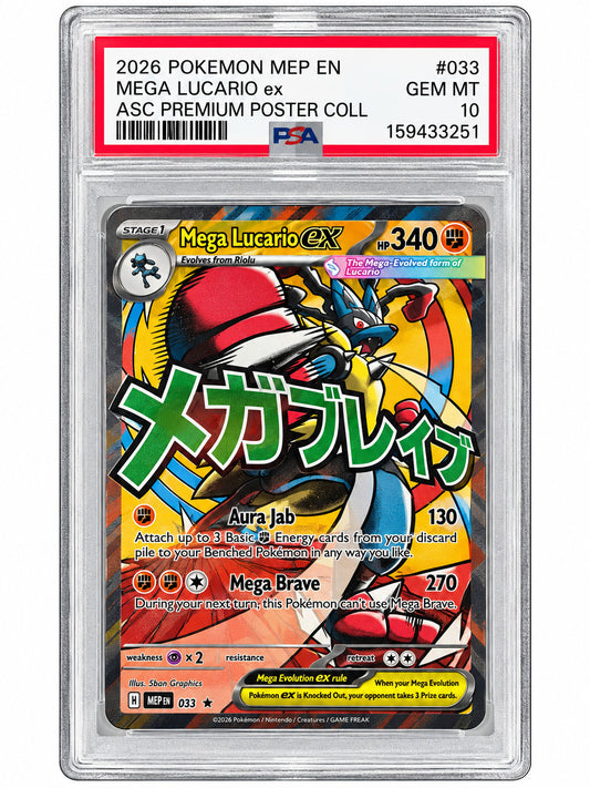 Lucario 033 Promo