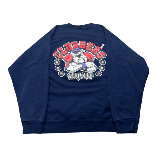 Vintage Clubbers Sports Bar Crewneck Sweatshirt - Used/Worn
