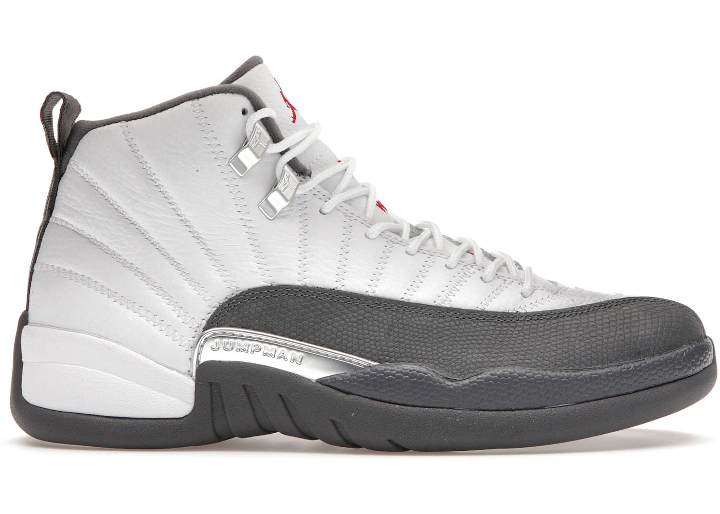 Jordan 12 Retro White Dark Grey - Used