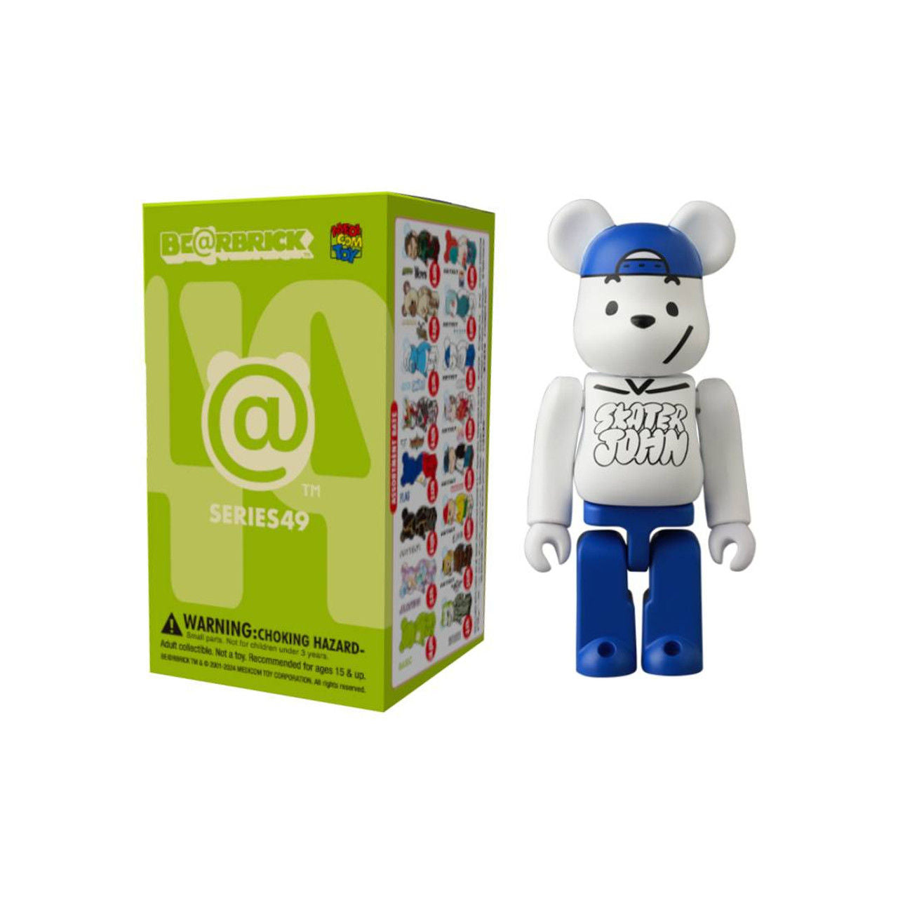 Series 49 100% BearBrick