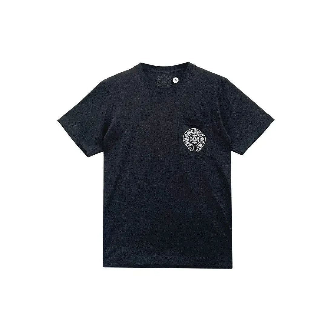 Chrome Hearts Las Vegas Exclusive Horseshoe Logo Tee