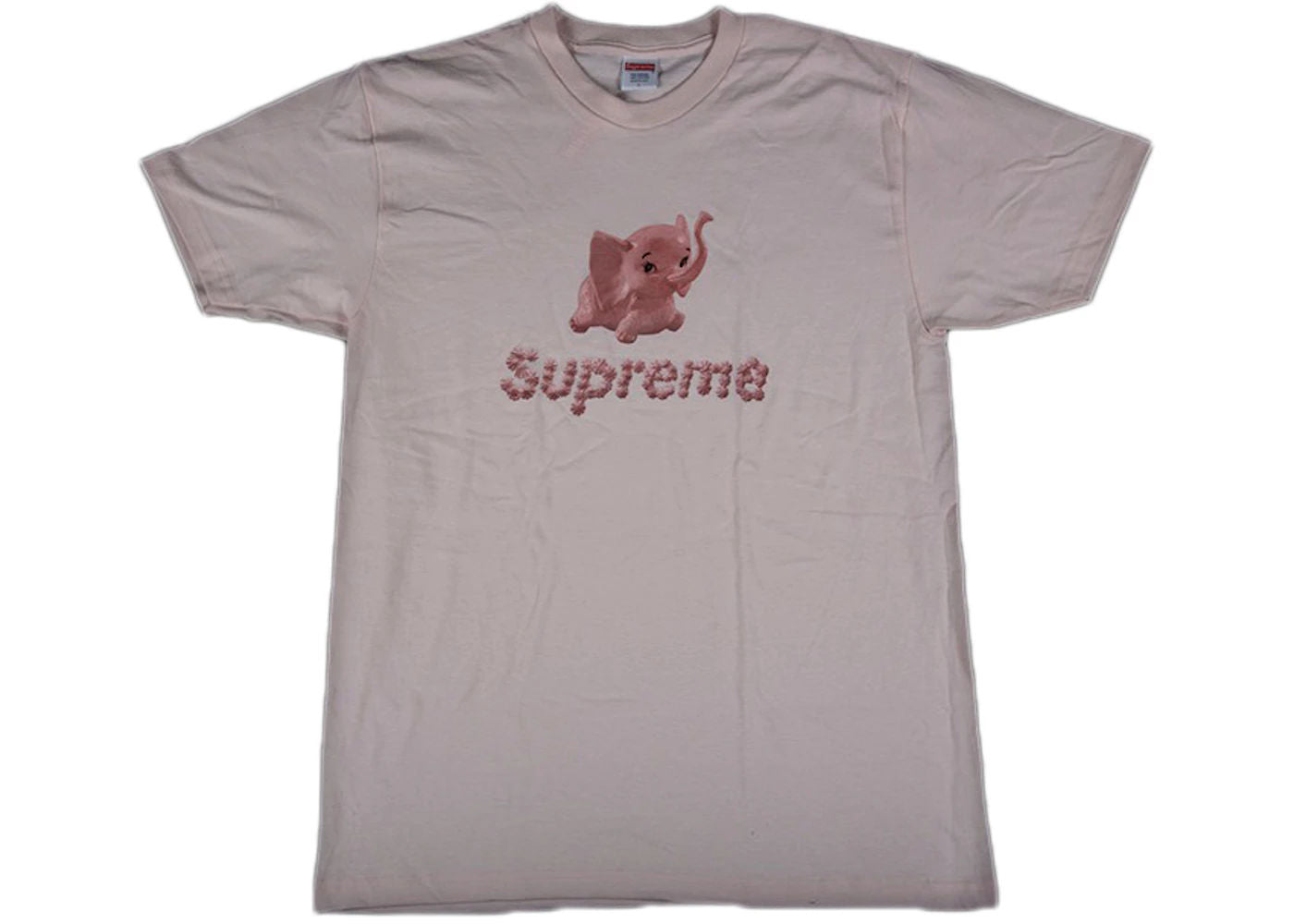 Supreme Elephant Tee Pink