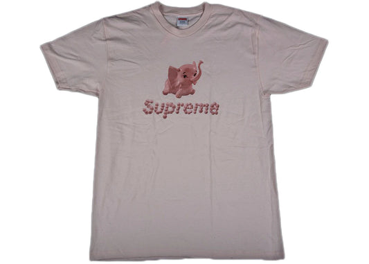 Supreme Elephant Tee Pink