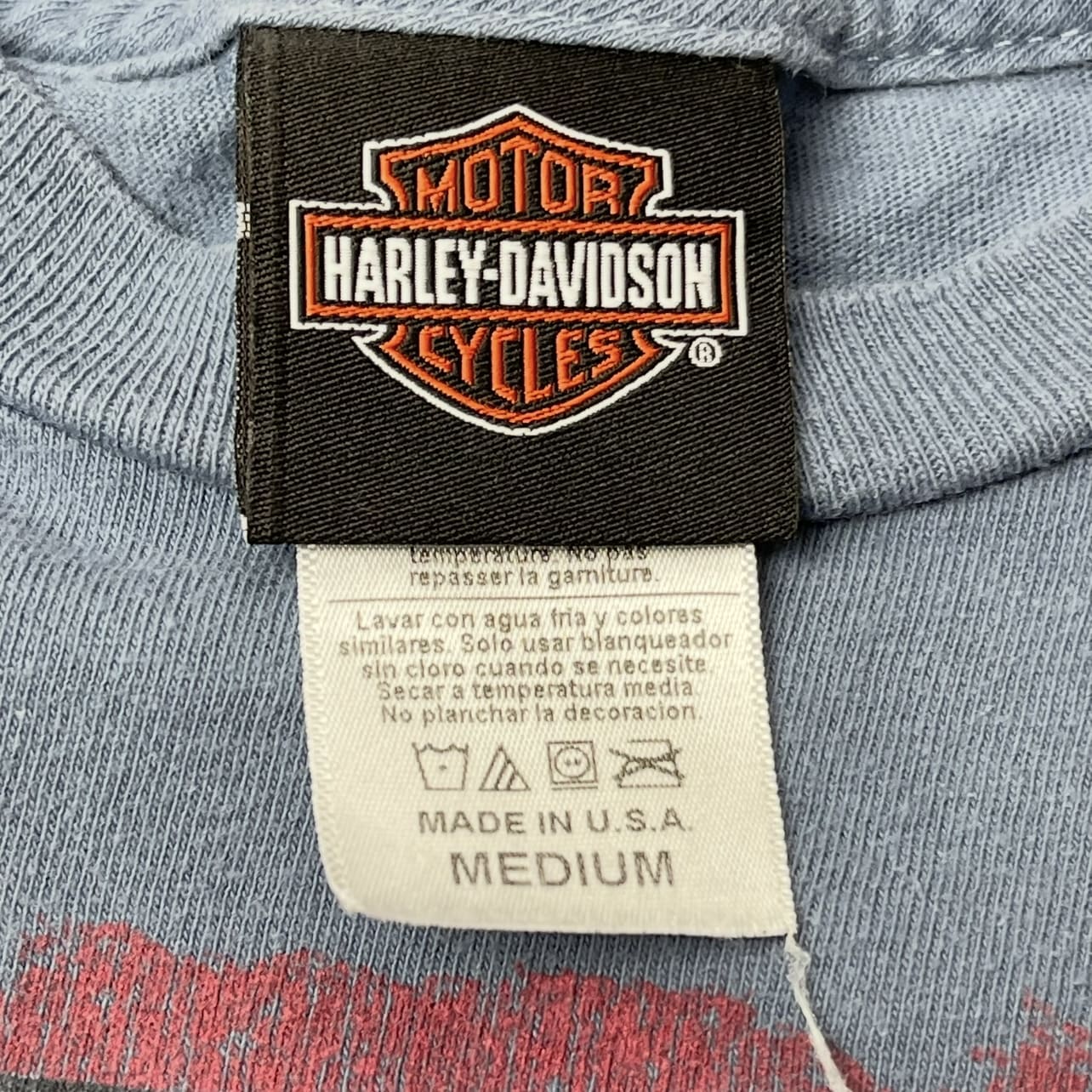 Vintage Harley-Davidson USA Miracle City T-Shirt - Used/Worn