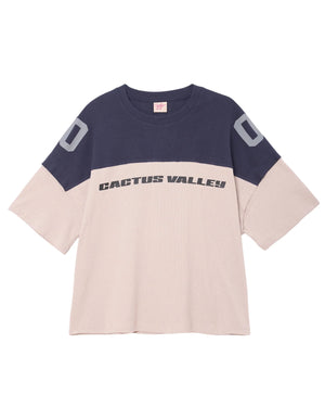 AZVA VARSITY 00 TEE