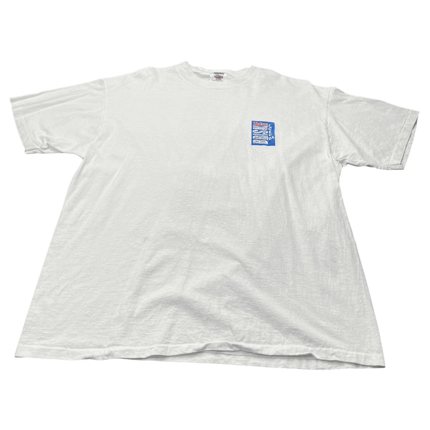 Vintage 1988 Bruce Willis Lipton BRISK Promo T-Shirt - Used