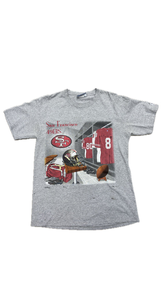 Vintage San Francisco 49ERS Sports Tee - Used