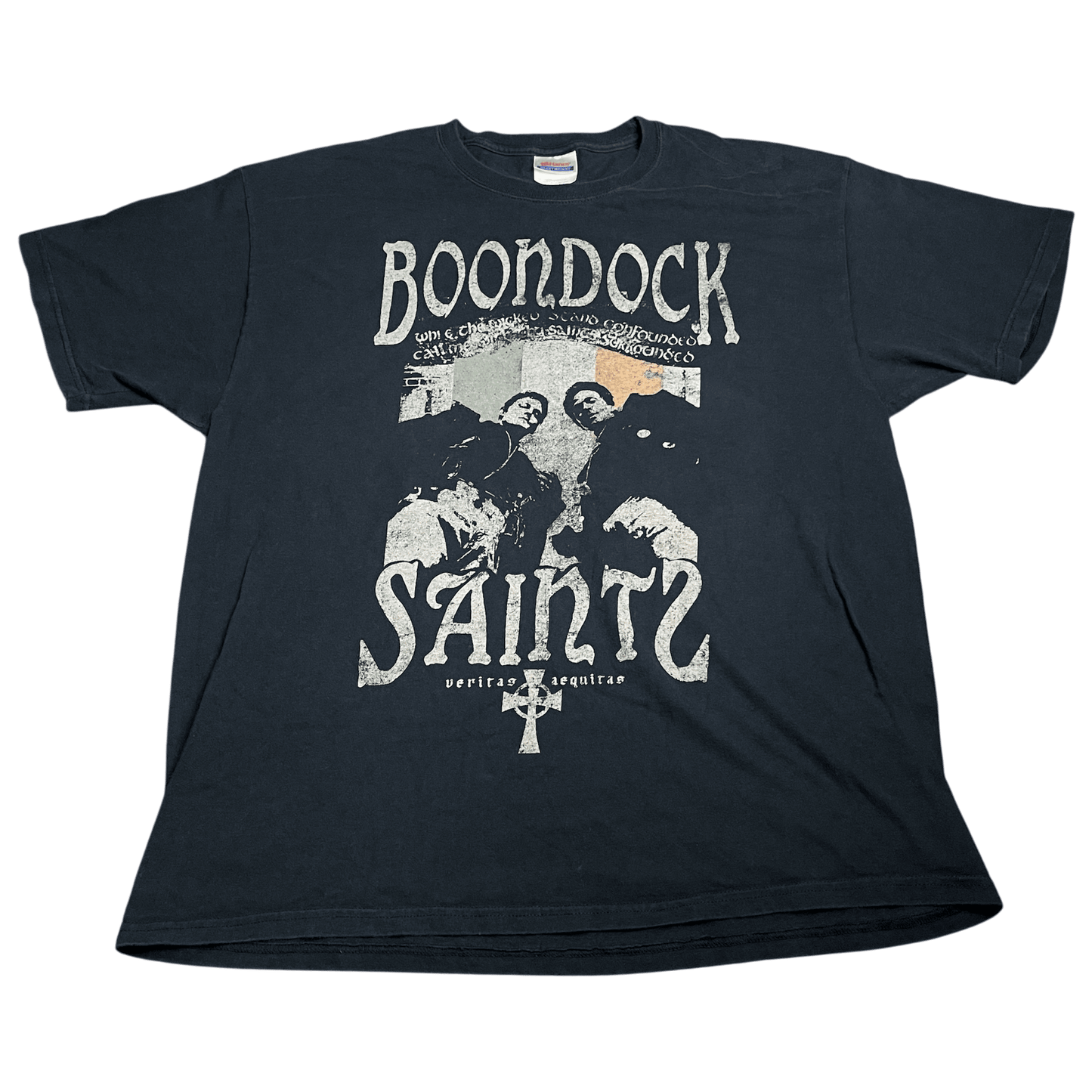 Vintage Boondock Saints Movie Promo T-Shirt - Used