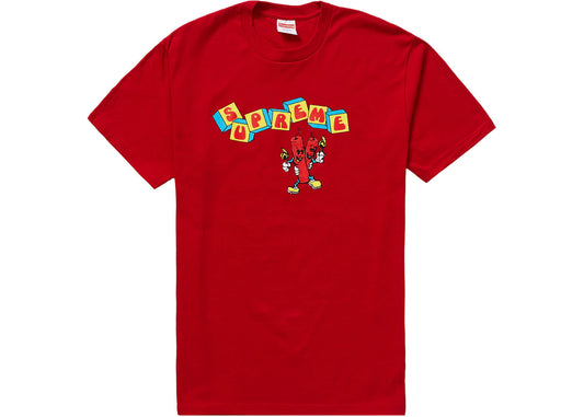 Supreme Dynamite Tee Red - Used