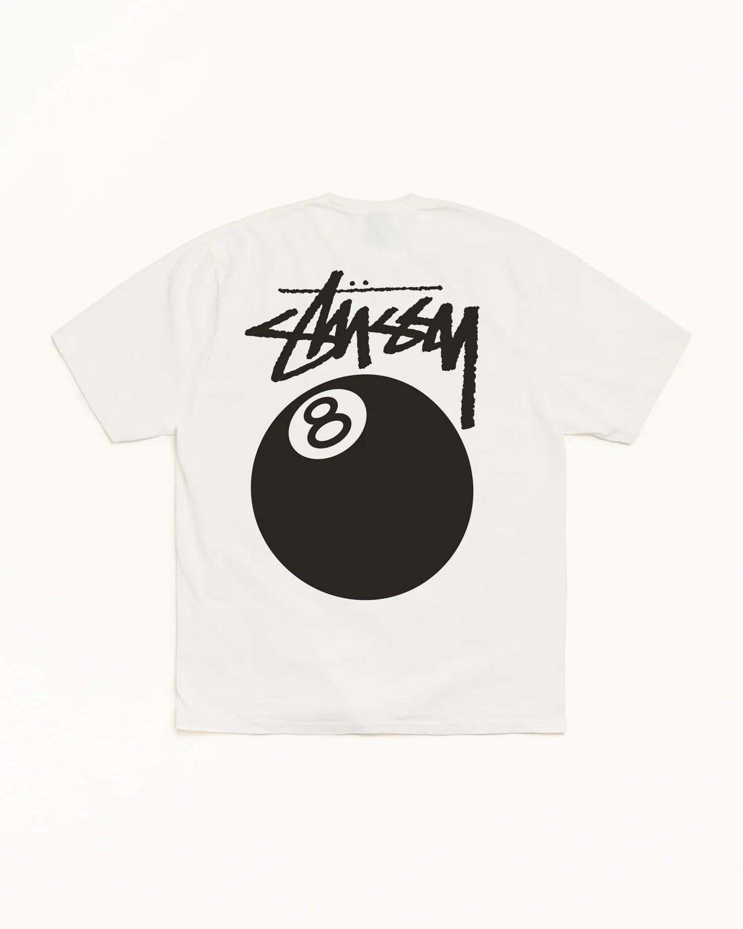 Stussy 8 Ball Tee Natural