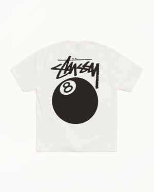 Stussy 8 Ball Tee Natural