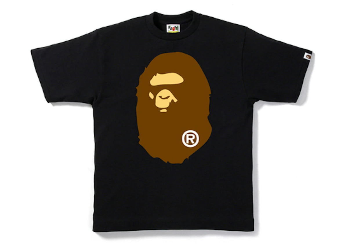 BAPE Big Ape Head Tee Black