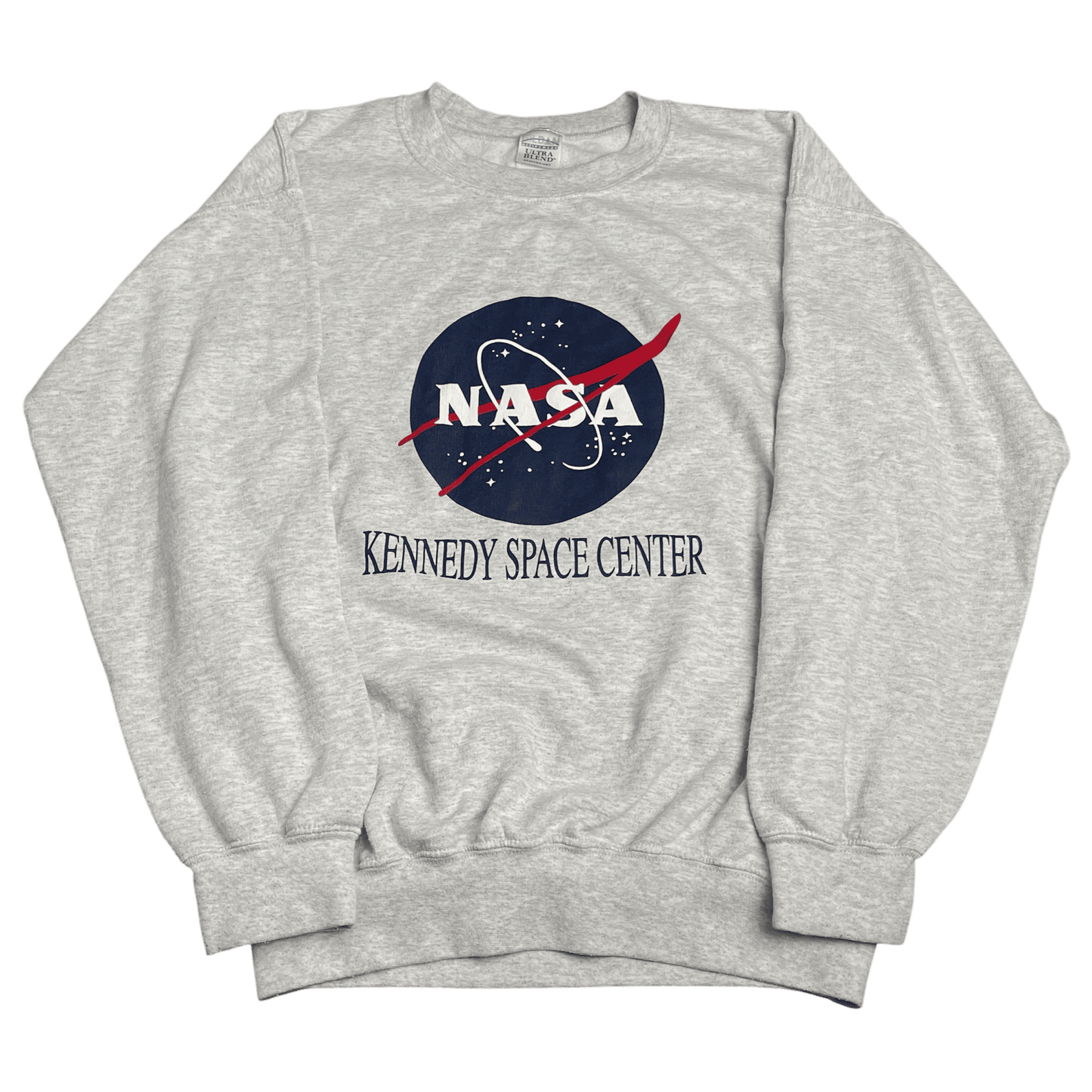 Vintage NASA Kennedy Space Center Crewneck Sweatshirt - Used