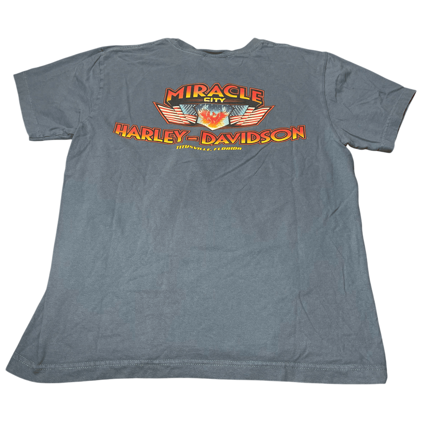 Vintage Harley-Davidson USA Miracle City T-Shirt - Used/Worn