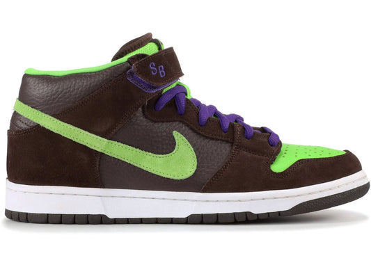 Nike SB Dunk Mid Donatello - Used