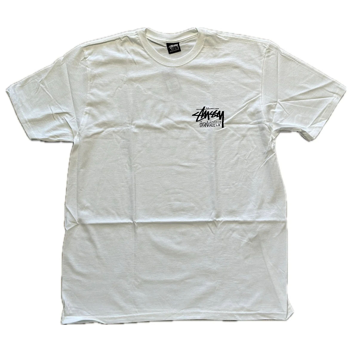 Stussy Honolulu Tee - White