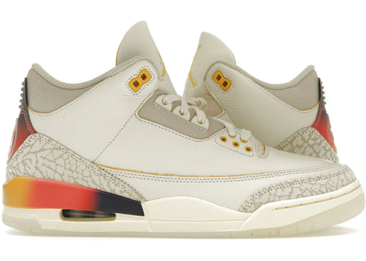 Jordan 3 Retro SP J Balvin Medellín Sunset - Used/No Box